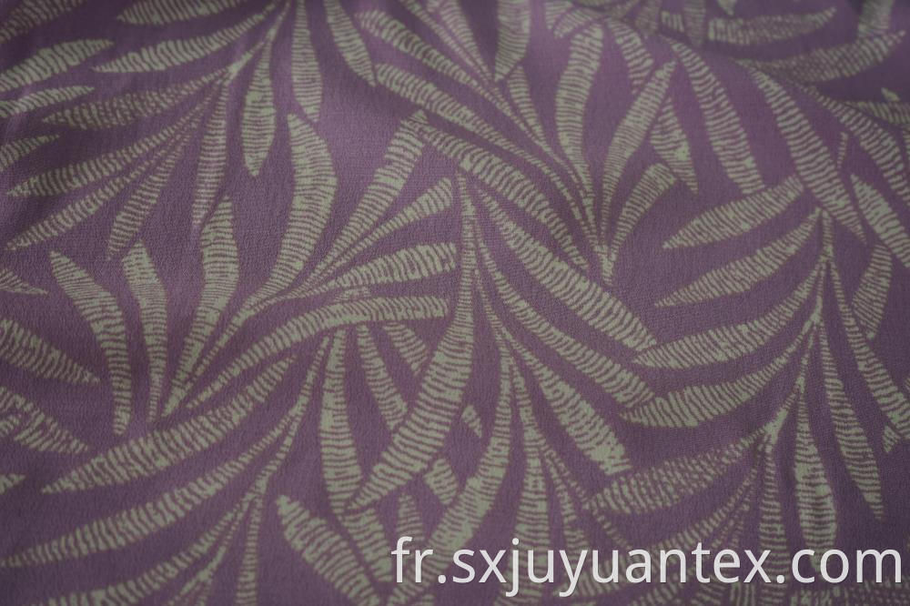 Eco- Friendly Morocian Crepe Fabric